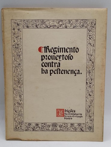 «Regimento Poueitoso contra ha pestenença»