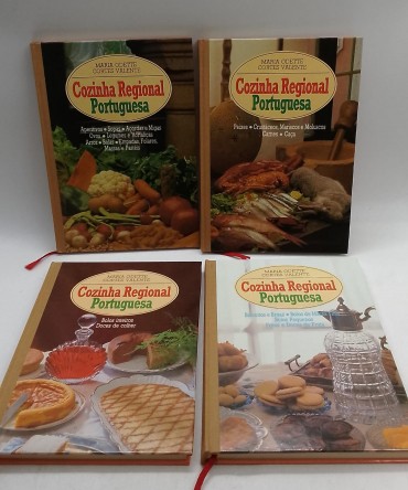 «Cozinha Regional portuguesa-4 volumes»