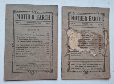 PUBLICAÇÃO ANARQUISTA AMERICANA