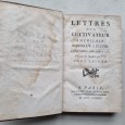 LETTRES D´UN CULTIVATEUR AMÉRICAM – 1784