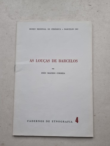AS LOUÇAS DE BARCELOS.