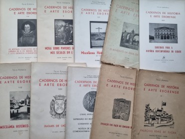 CADERNOS DE HISTÓRIA E ARTE EBORENSE