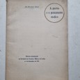 A GUERRA E O PENSAMENTO MÉDICO