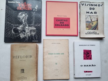 LITERATURA E POESIA PORTUGUESA