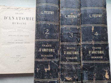 TRAITE D´ANATOMIE HUMAINE