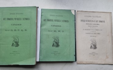 EXPOSIÇÃO RETROSPECTIVA DE ARTE ORNAMENTAL PORTUGUEZA E HESPANHOLA