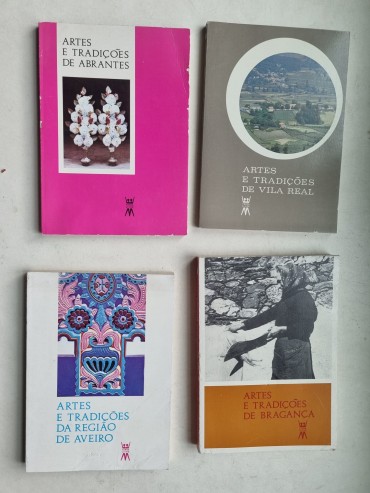 COLECÇÃO ARTES E TRADIÇÕES