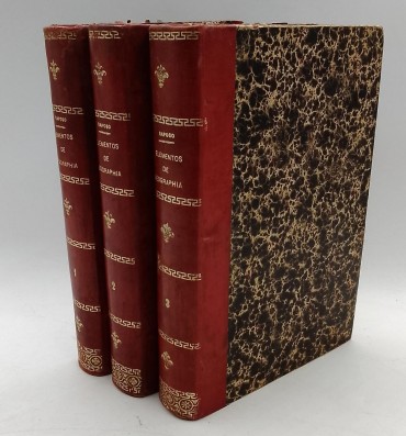 «Elementos de Geographia-3 volumes»