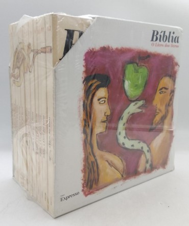 «Bíblia,o Livro dos Livros-12 volumes»