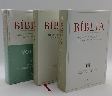 «Bíblia-3 volumes»