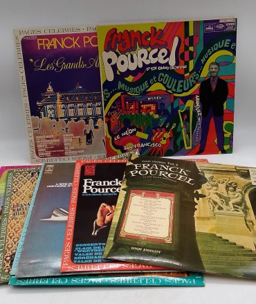 «Franck Pourcel-9 discos»