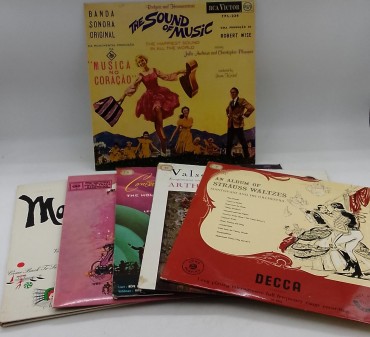 «Discos de Vinil-10 discos»