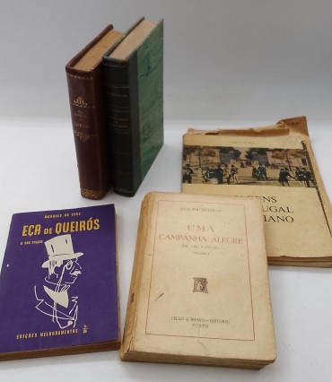 «Queirosiana-5 volumes»