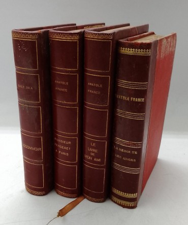 «Anatole France-4 volumes»