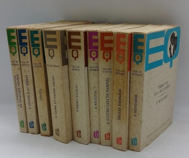 «Obras de Eça de queiroz-7 volumes»