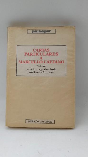 «Cartas particulares a Marcello Caetano»