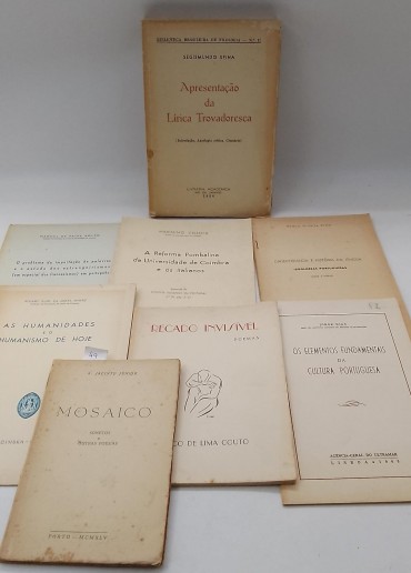 «Cultura portuguesa-8 volumes»