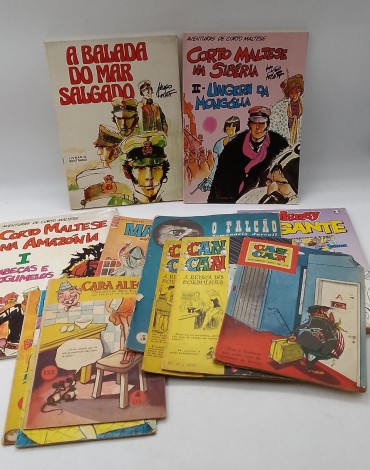 «Banda Desenhada - 12 volumes»