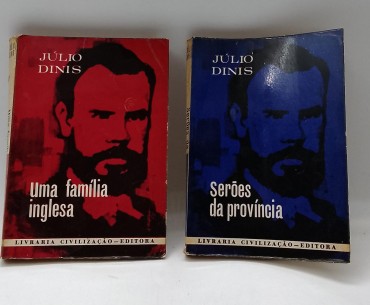 «Júlio Dinis-2 volumes»