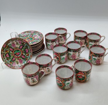 Dez pires e dez chávenas