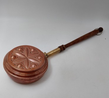 aquecedor de cama antigo