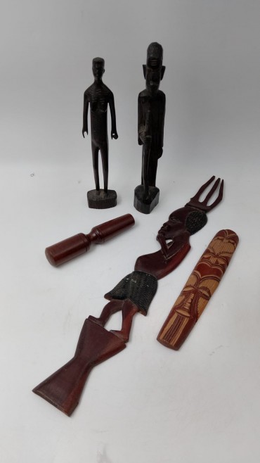 Cinco peças africanas