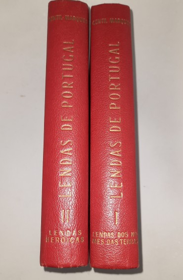 Lendas de Portugal (Volume I, II)	