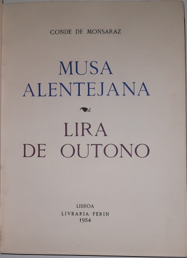 Musa Alentejana - Lira de Outono