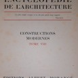 Encyclopedie de L´Architecture em folhas/cartolinas soltas