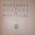 Historia da Cultura em Portugal	(Dois Volumes)