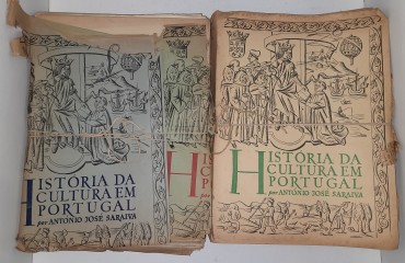 Historia da Cultura em Portugal	(Dois Volumes)