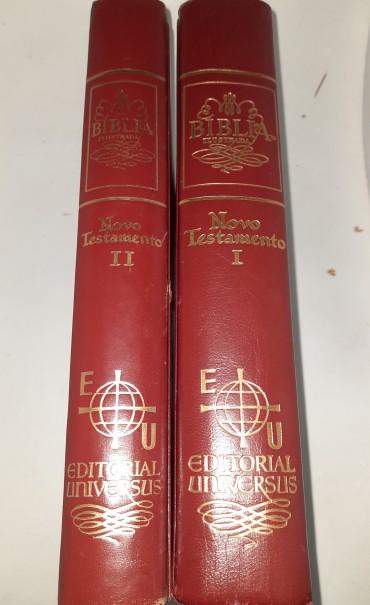 Biblia Ilustrada – O Novo Testamento I e II