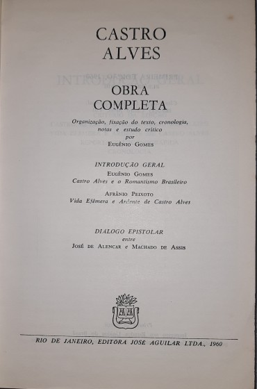 Castro Alves – Obra Completa