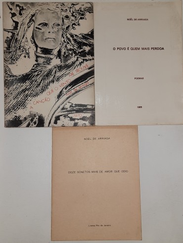 Três livros de Noel de Arriaga