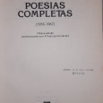 Poesias Escolhidas e Poesias Completas 