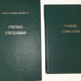 Poesias Escolhidas e Poesias Completas 
