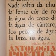 Quatro (4) Livros – Antologia Poética	