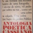 Quatro (4) Livros – Antologia Poética	