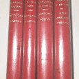 Quatro (4) Livros – Antologia Poética	