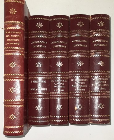 Cinco (5) Livros de Contos e Novelas