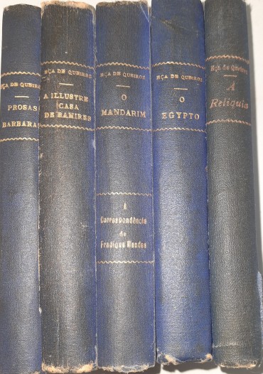 Cinco (5) Obras de Eça de Queiroz