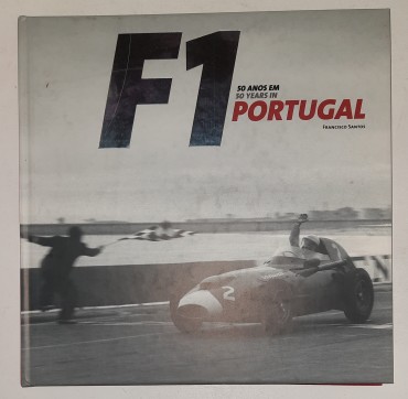 F1 - 50 Anos em Portugal (livro CTT)	