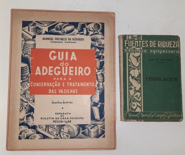 Guia do Adegueiro e Biblioteca Agropecuária	