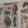 Lote de 48 Postais Etnológicos e Arte Africana