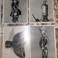 Lote de 48 Postais Etnológicos e Arte Africana