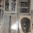 Lote de 48 Postais Etnológicos e Arte Africana
