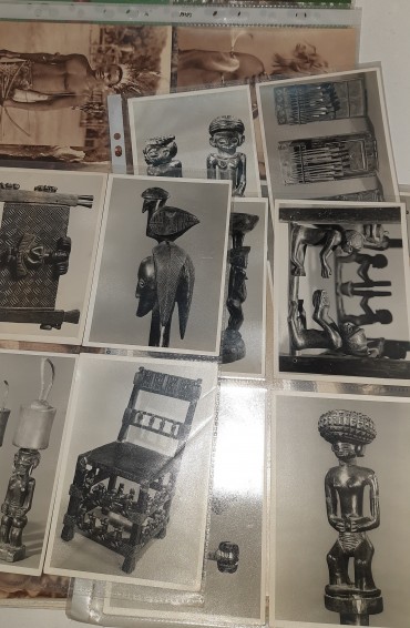 Lote de 48 Postais Etnológicos e Arte Africana