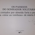 Os Passeios do Sonhador Solitário