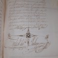 Manuscrito de 12 Dezembro de 1755	