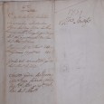 Manuscrito de 12 Dezembro de 1755	